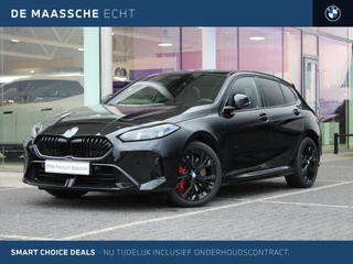 BMW 1 Serie 120 M Sport Automaat / Sportstoelen / Achteruitrijcamera / Adaptieve LED / M Adaptief onderstel / Comfort Access / Stoelverwarming / Parking Assistant