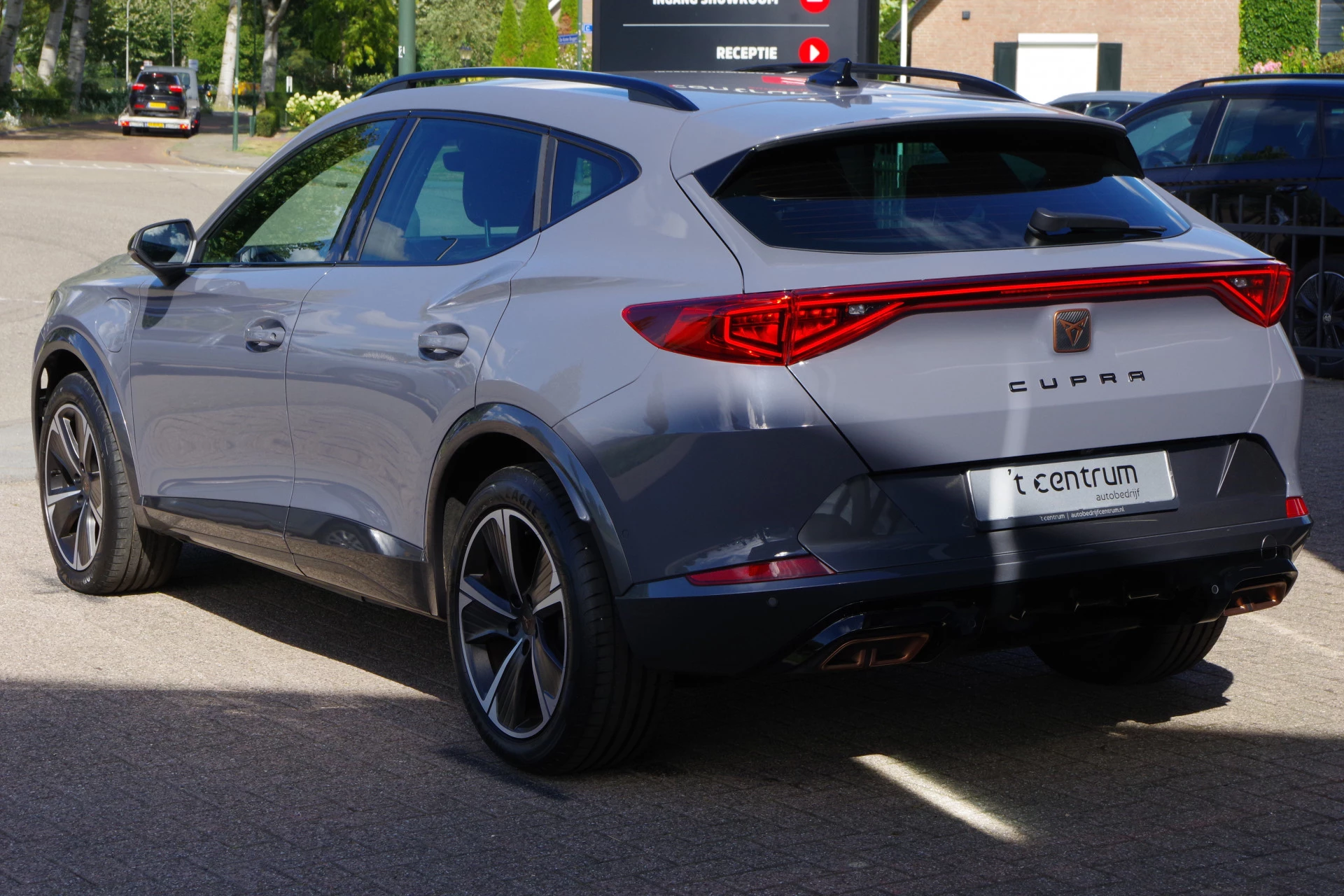 Hoofdafbeelding CUPRA Formentor