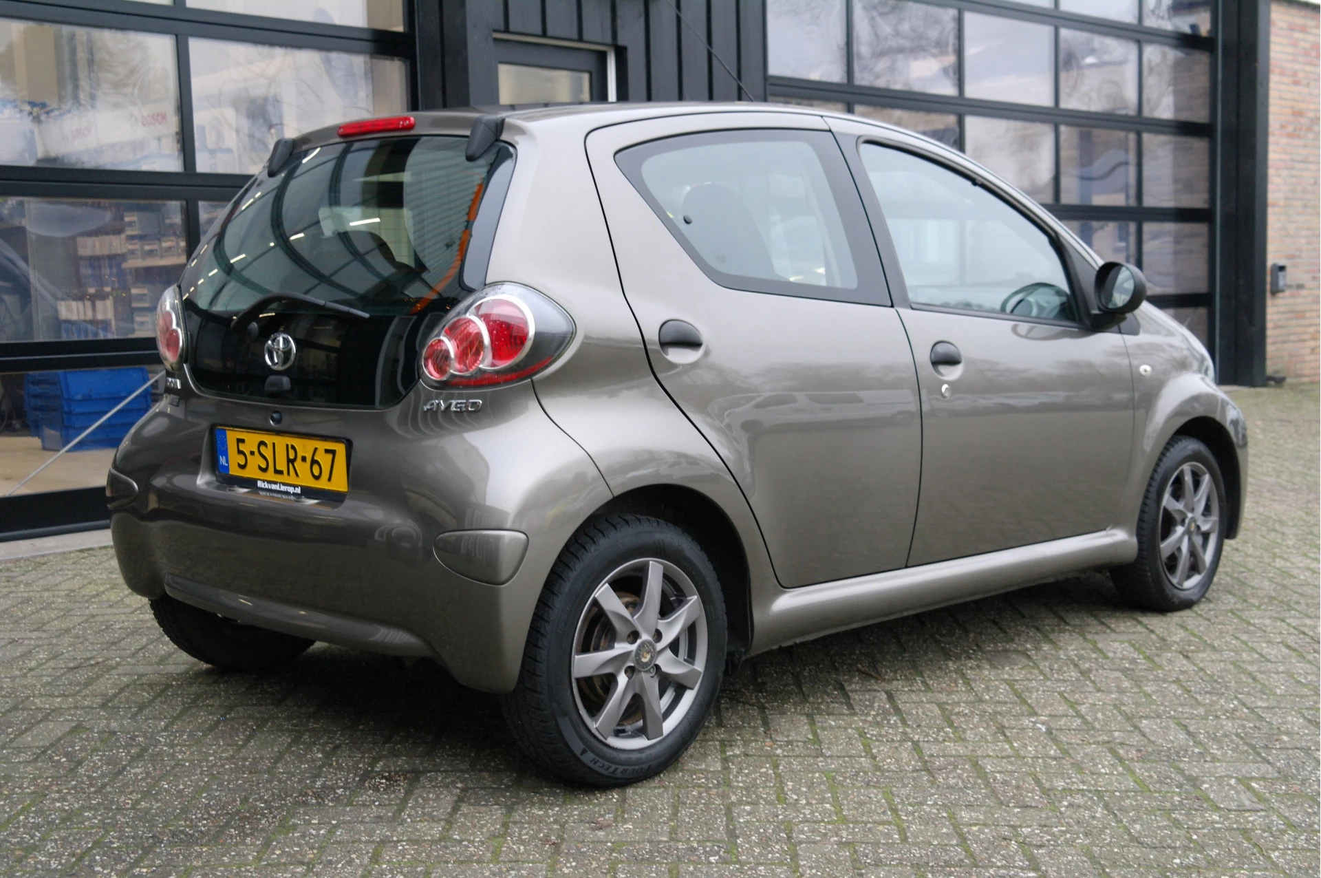 Hoofdafbeelding Toyota Aygo