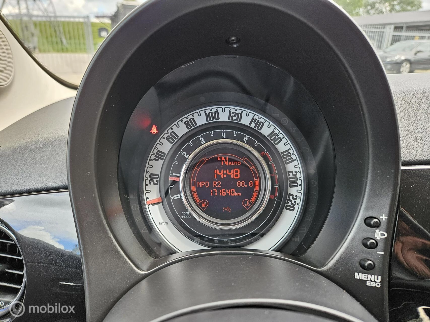 Hoofdafbeelding Fiat 500