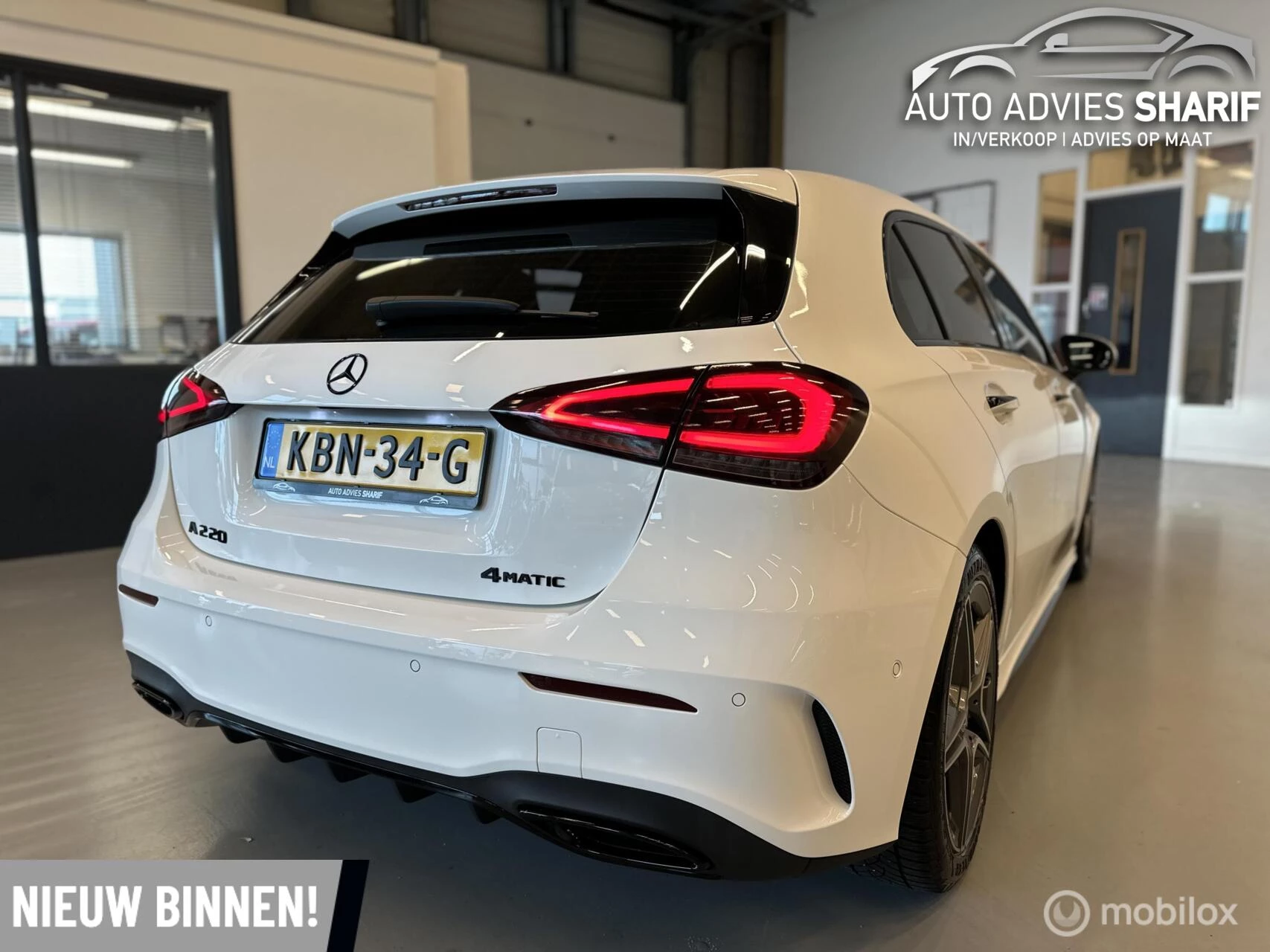 Hoofdafbeelding Mercedes-Benz A-Klasse