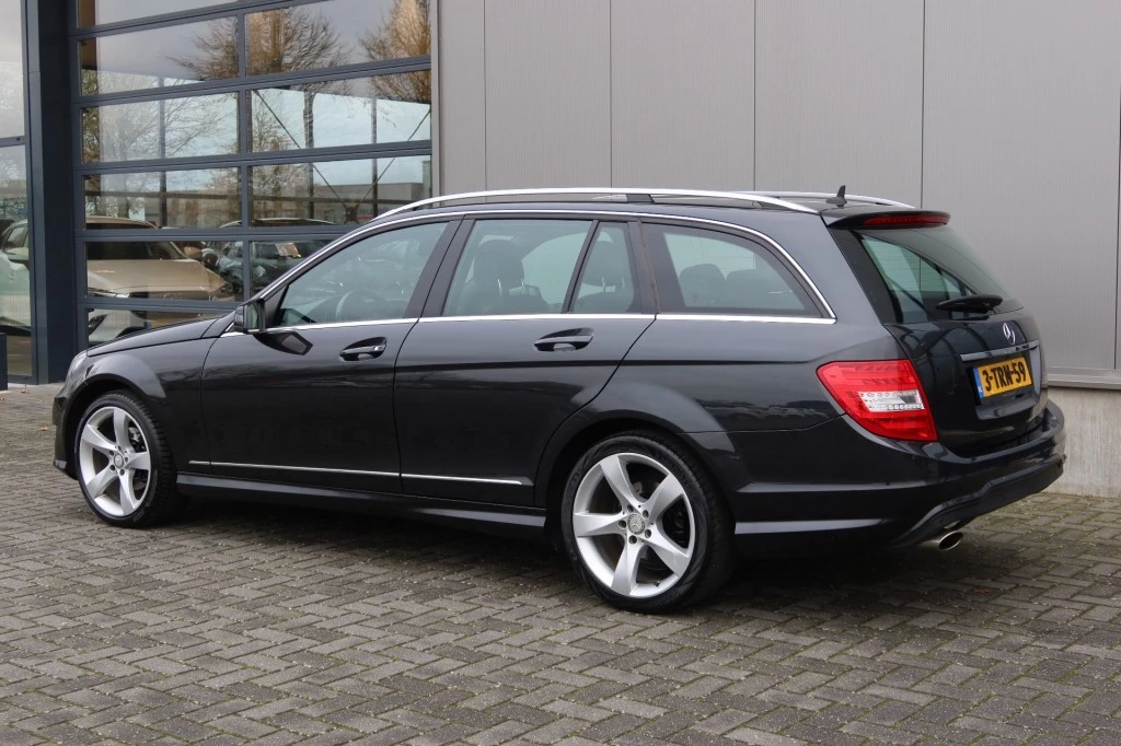 Hoofdafbeelding Mercedes-Benz C-Klasse