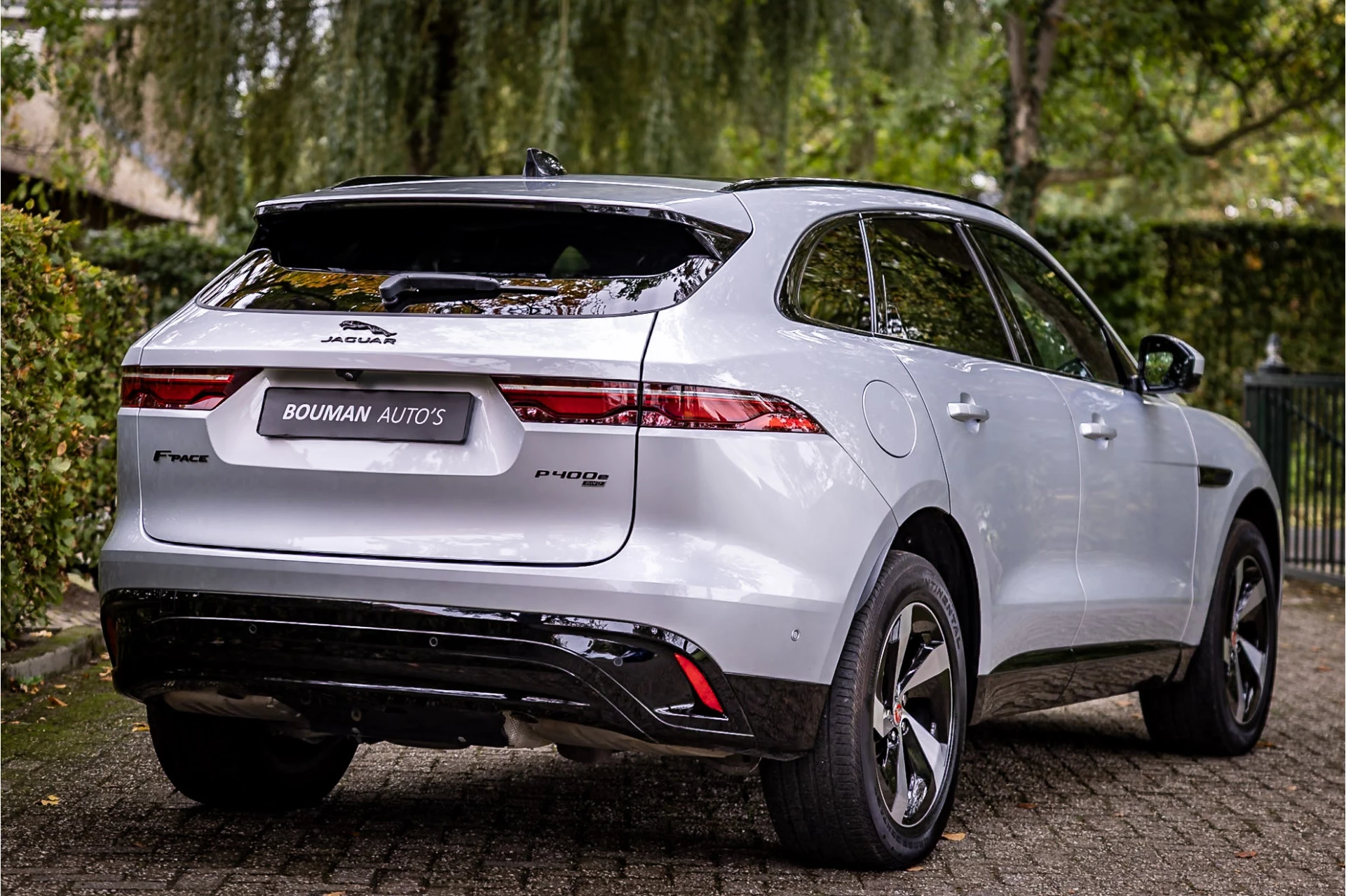 Hoofdafbeelding Jaguar F-PACE