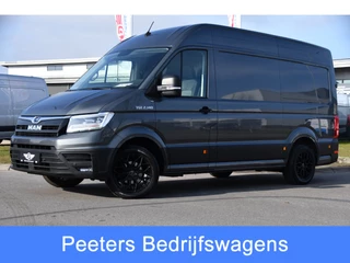 MAN TGE 2.0 L3H3 PB Edition Camera, Cruise, Carplay, LED, Clima, Stoelverwarming, Trekhaak, 140pk, Sensoren, Leder, Uniek!