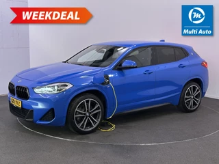 Hoofdafbeelding BMW X2 BMW X2 xDrive25e M Sport Plug In Hybrid Dealer O.H | Lederen Sportstoelen | Camera | 19"L.M | Sfeerverlichting | Navi Pro | El. Achterklep | DAB |