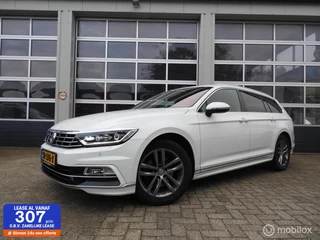 Hoofdafbeelding Volkswagen Passat Volkswagen Passat Variant 1.4 TSI R-Line, Virtual cockpit