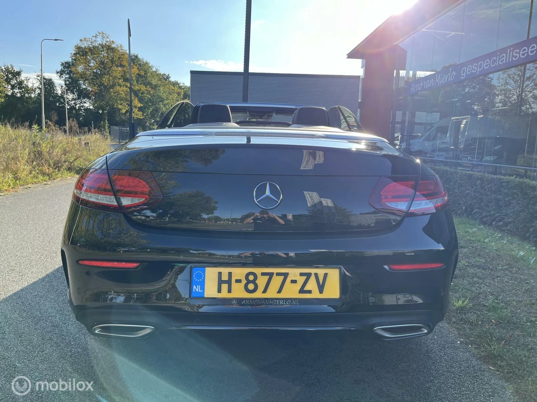 Hoofdafbeelding Mercedes-Benz C-Klasse