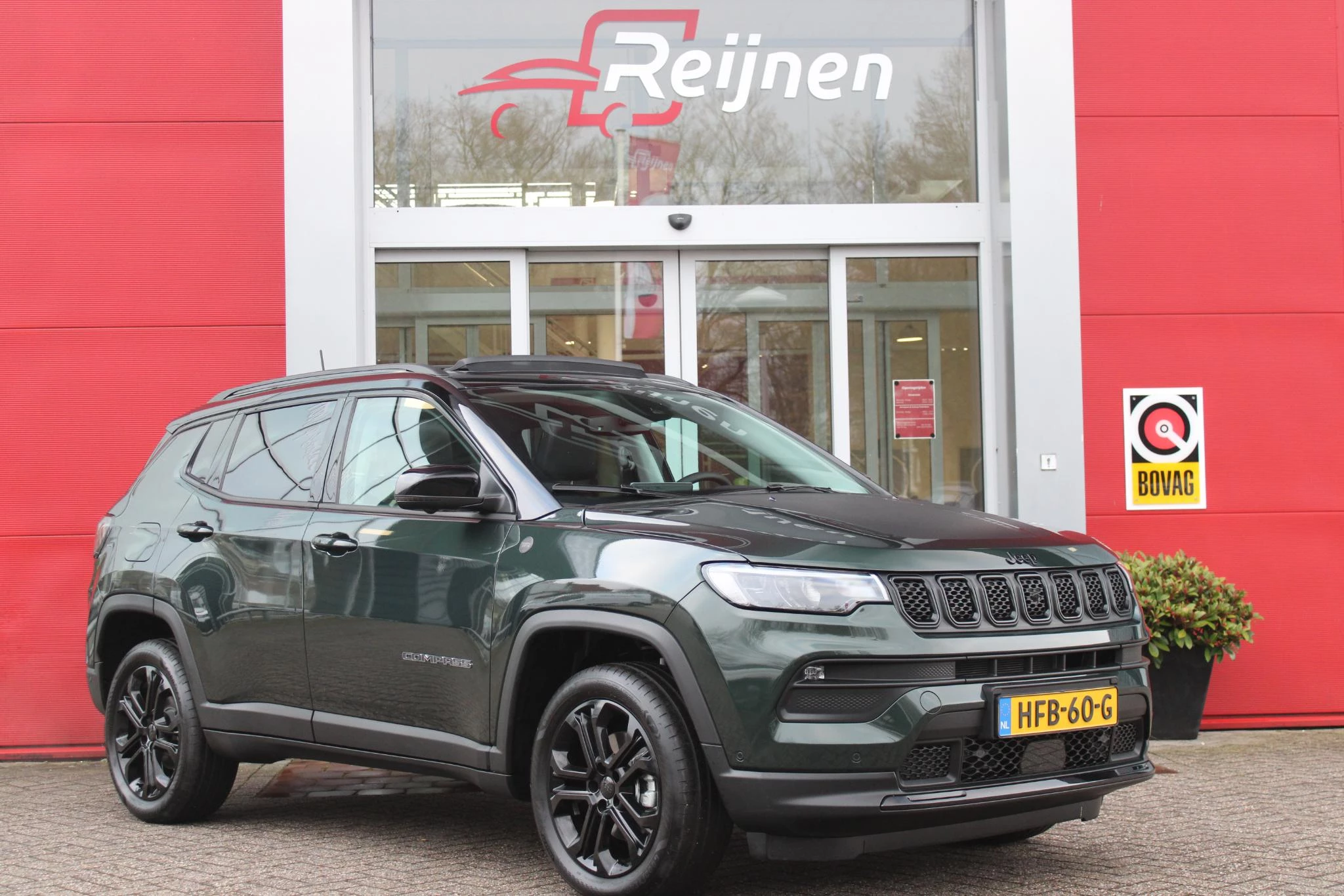 Hoofdafbeelding Jeep Compass