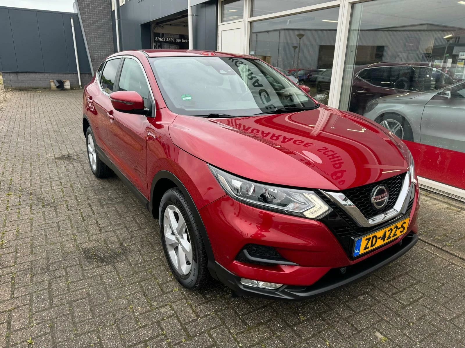 Hoofdafbeelding Nissan QASHQAI