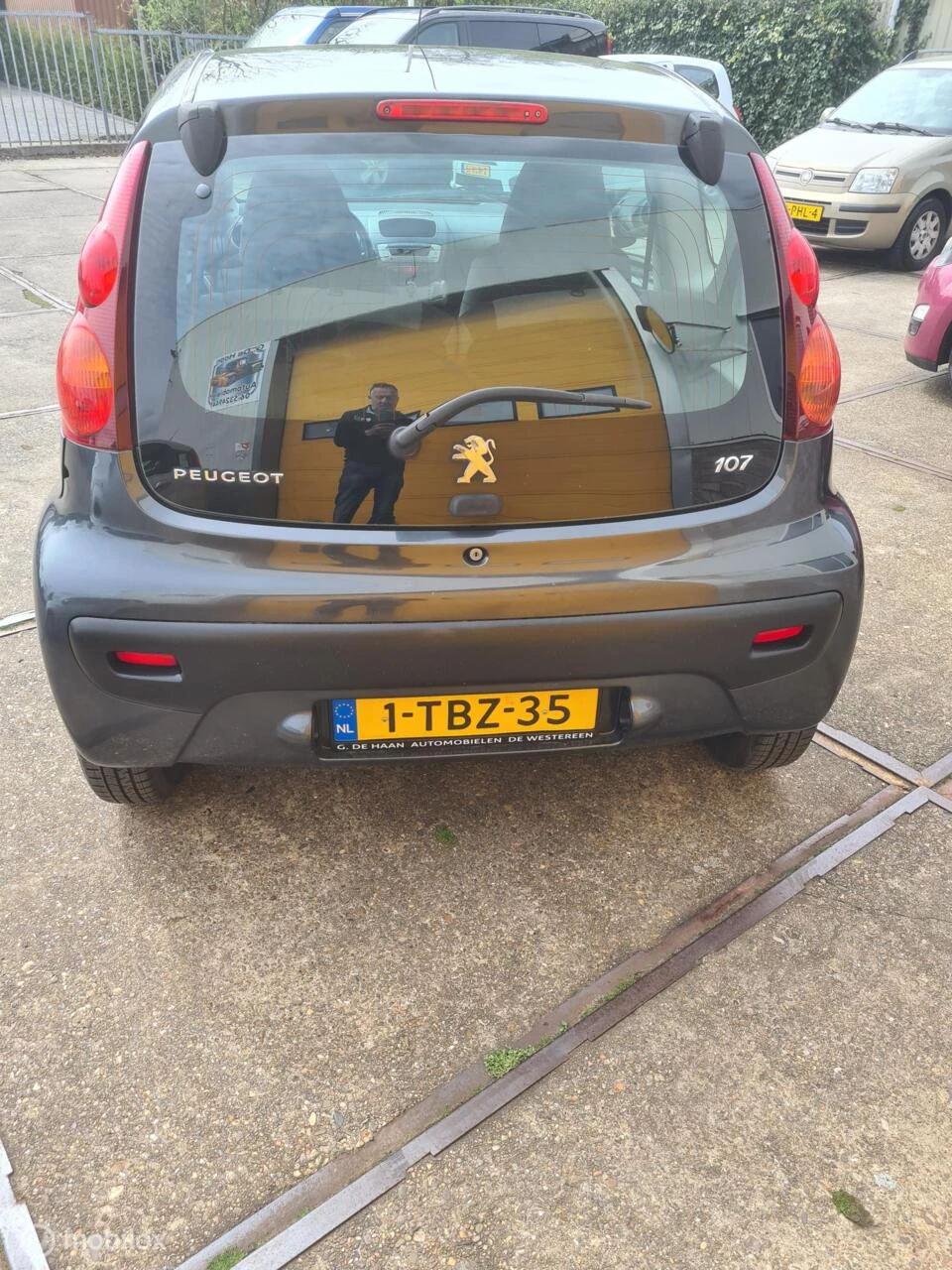 Hoofdafbeelding Peugeot 107
