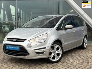Ford S-Max 1.6 EcoBoost Platinum 7p. 161pk Trekhaak / Panoramadak / Camera