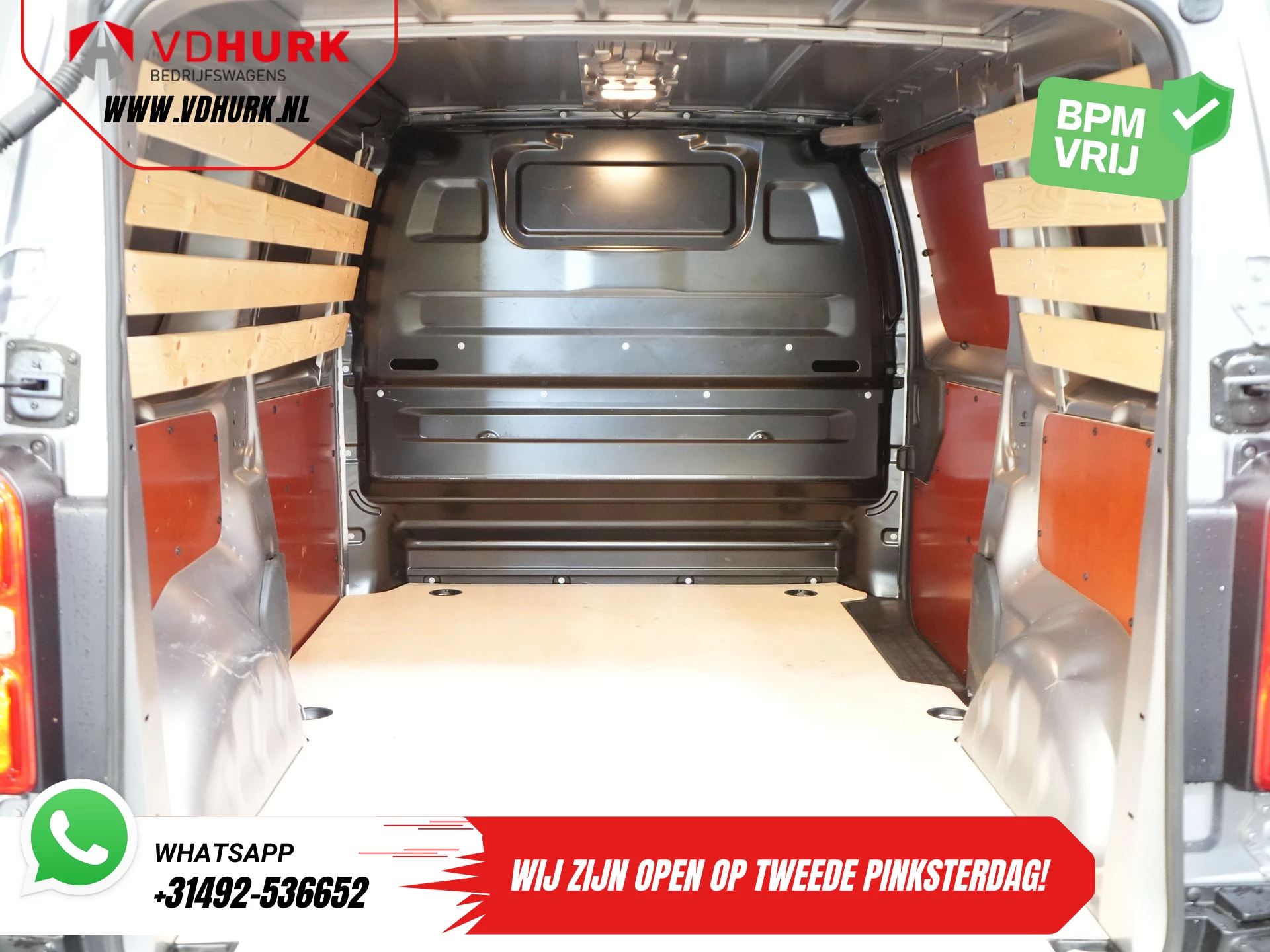 Hoofdafbeelding Opel Vivaro