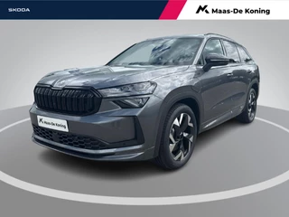 Škoda Kodiaq Sportline Business 1.5 TSI PHEV 150 kW / 204 PK SU V | Metallic Lak | Trekhaak wegklapbaar | 19'' Lichtmetalen Velgen | 4000,- inruilpremie!!