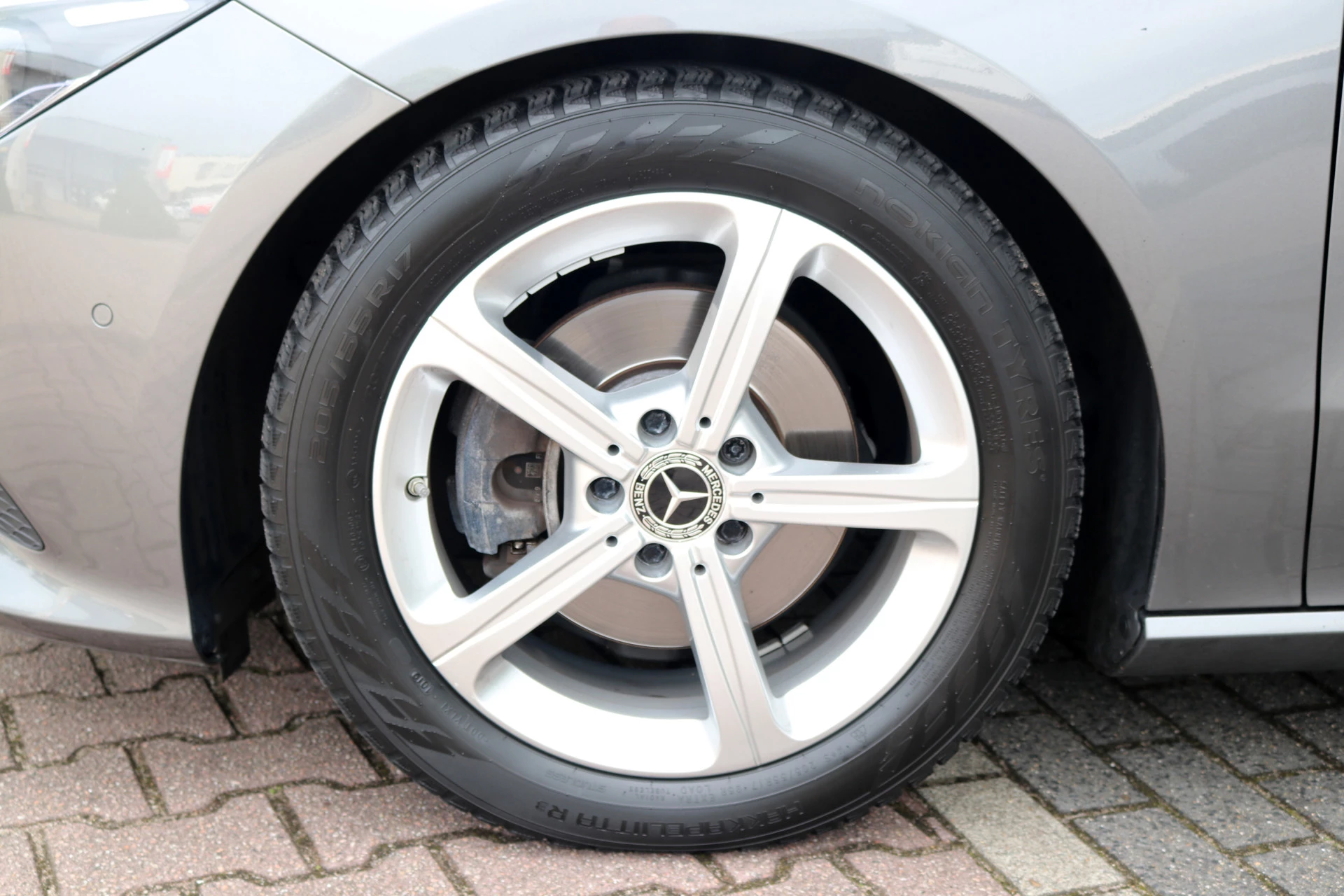 Hoofdafbeelding Mercedes-Benz CLA