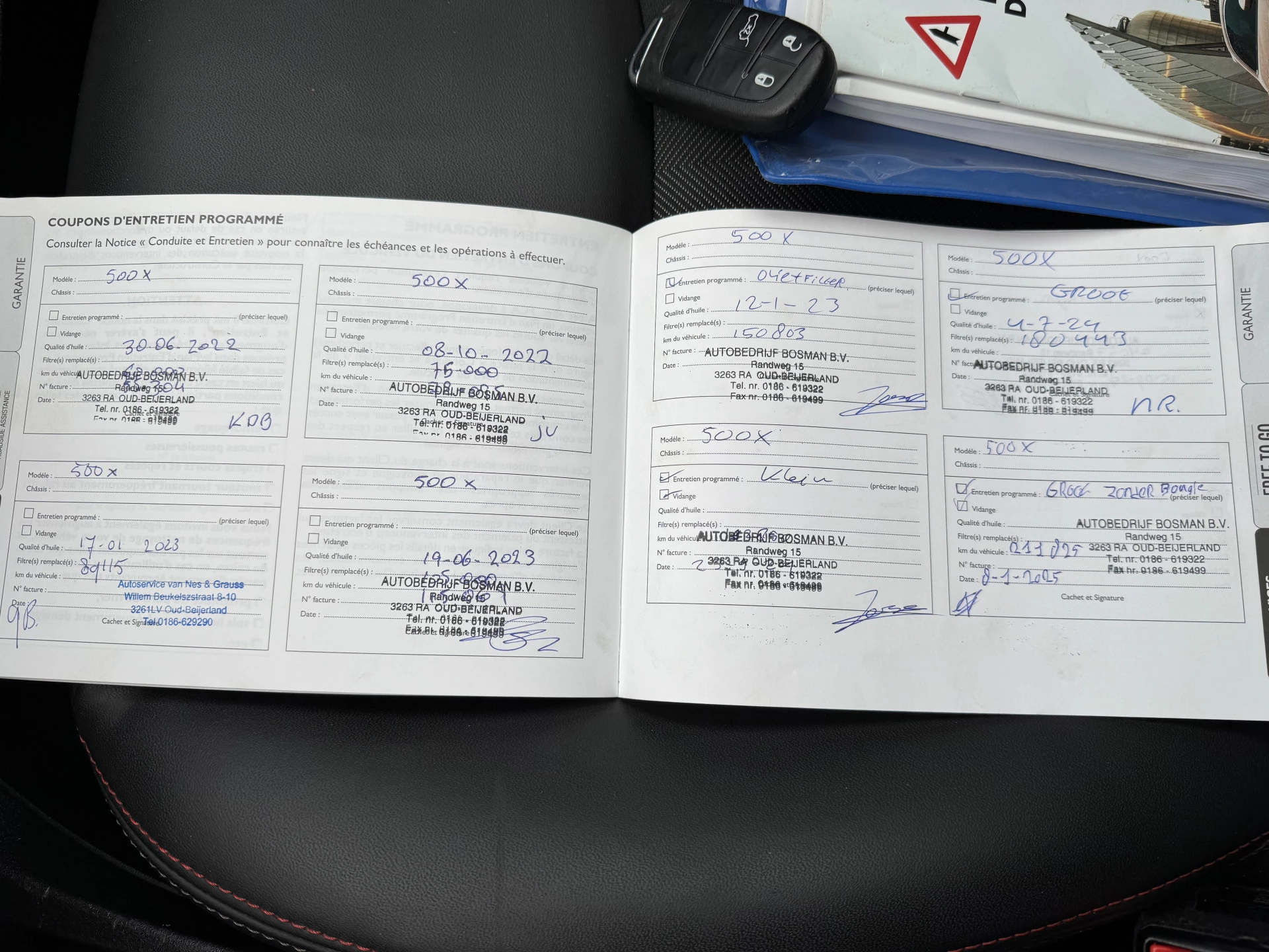 Hoofdafbeelding Fiat 500X