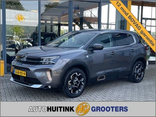 Hoofdafbeelding Citroën C5 Aircross Citroën C5 Aircross 1.2 PureTech Business Plus - navi - camera - LED