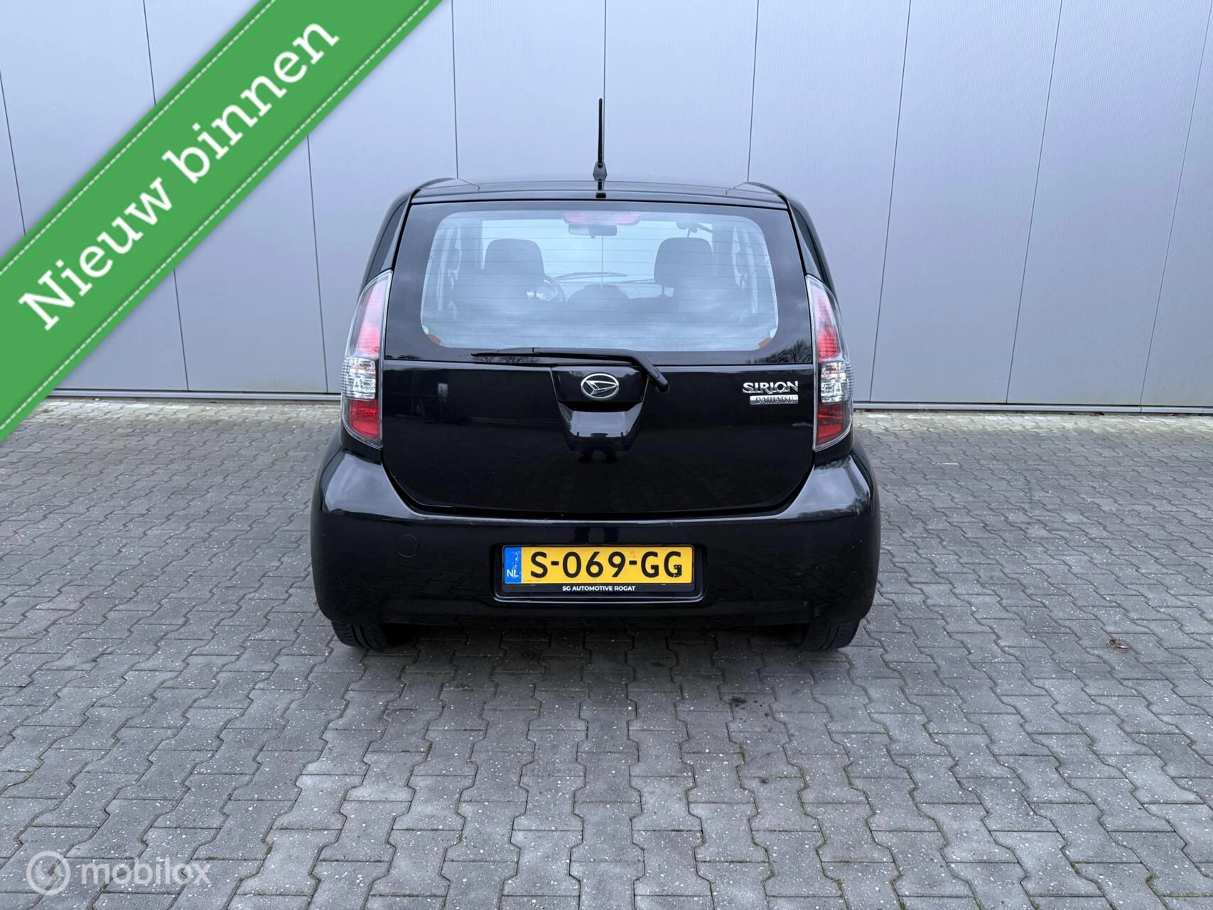 Hoofdafbeelding Daihatsu Sirion