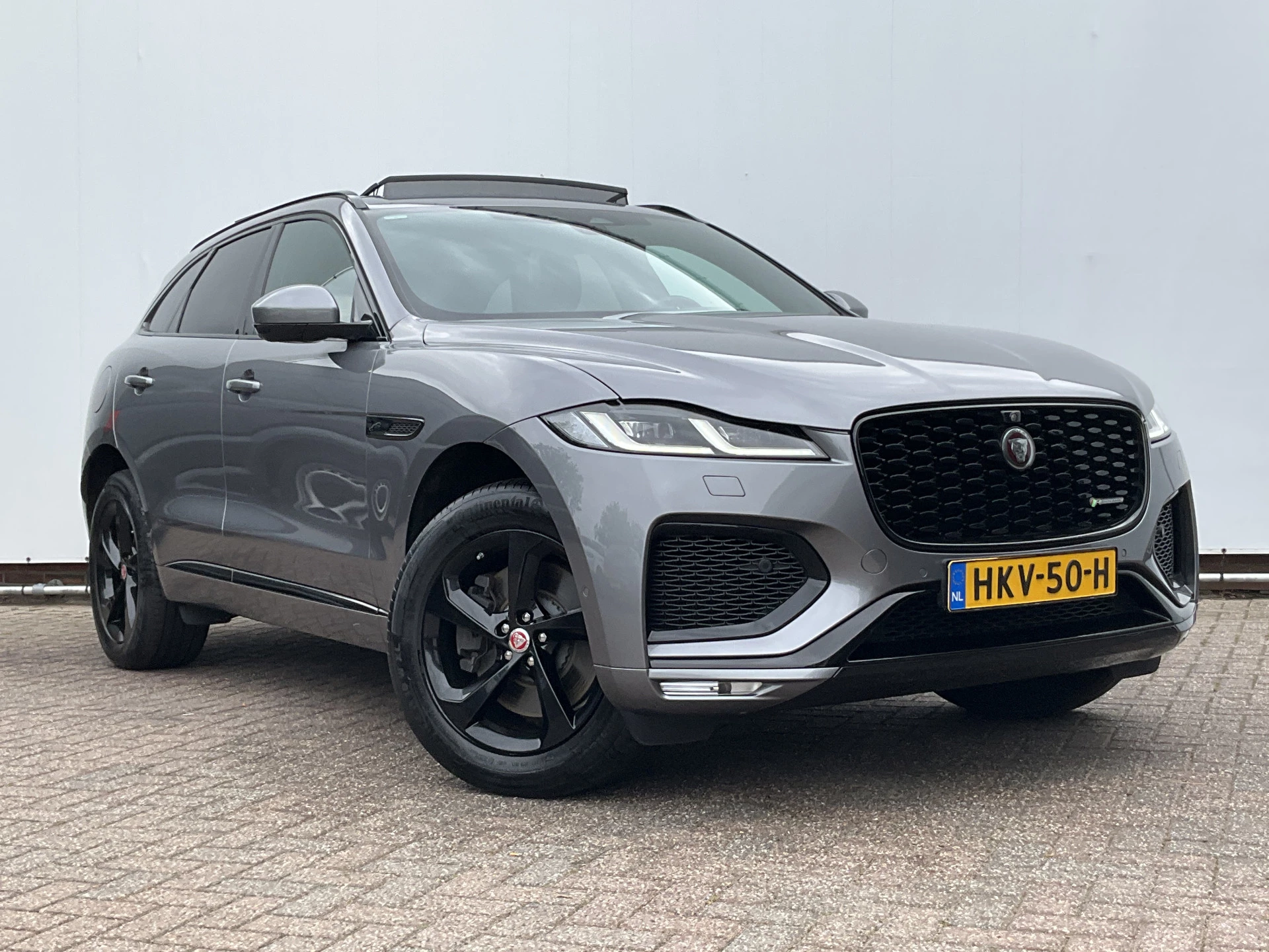 Hoofdafbeelding Jaguar F-PACE