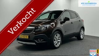 Opel Mokka 1.4 T Cosmo|Half Leer|Trekhaak|Navi|AC|Cruise|NAP