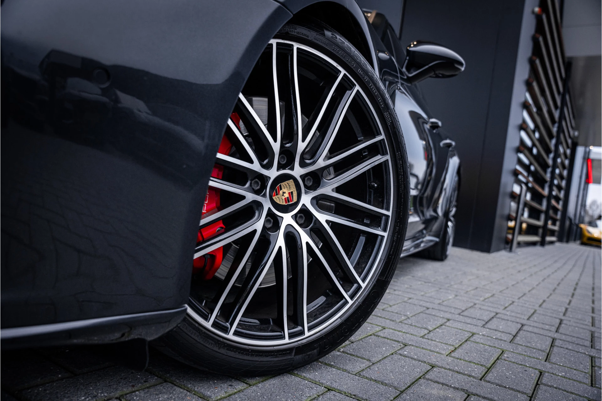 Hoofdafbeelding Porsche Panamera