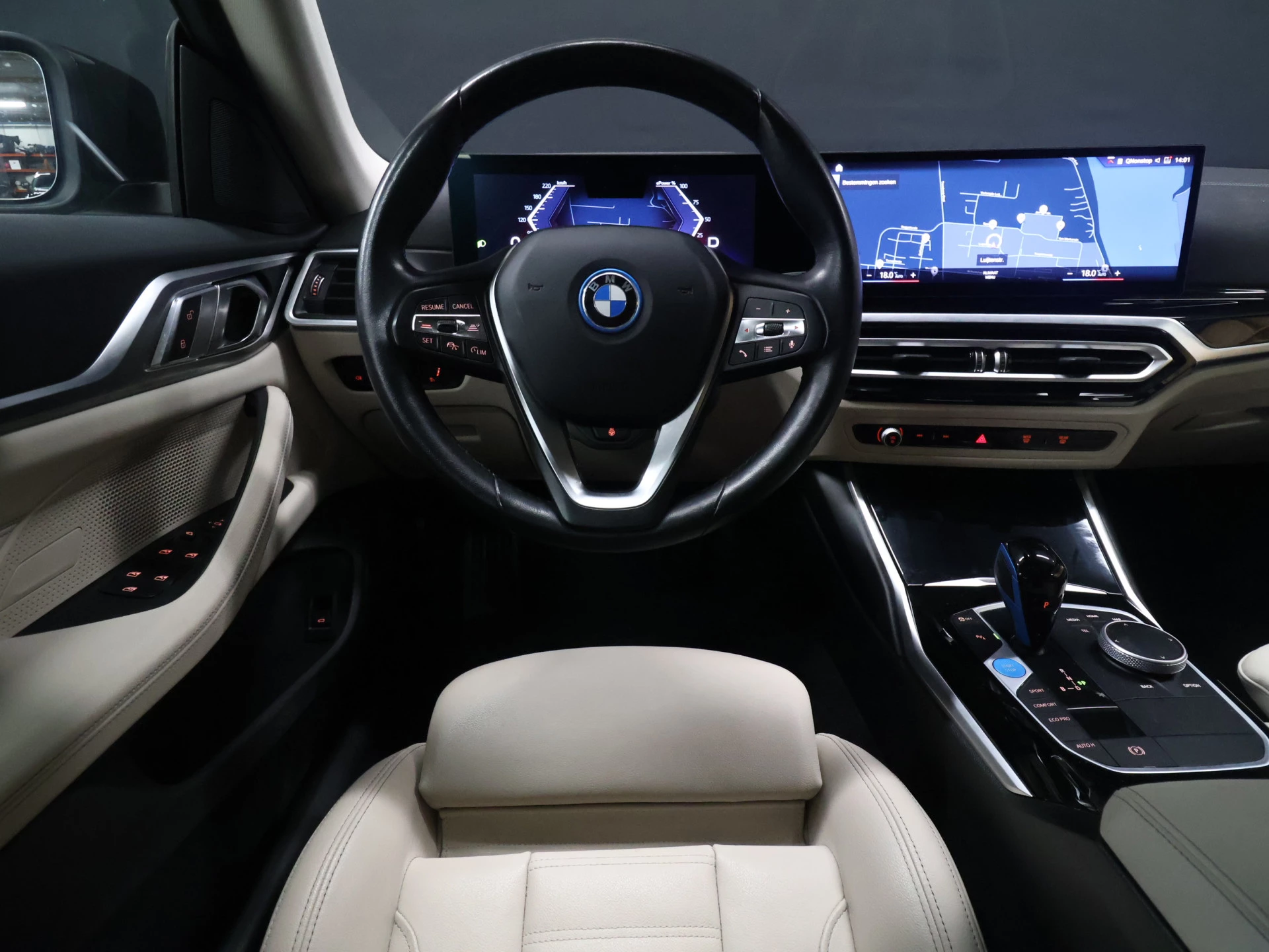 Hoofdafbeelding BMW i4