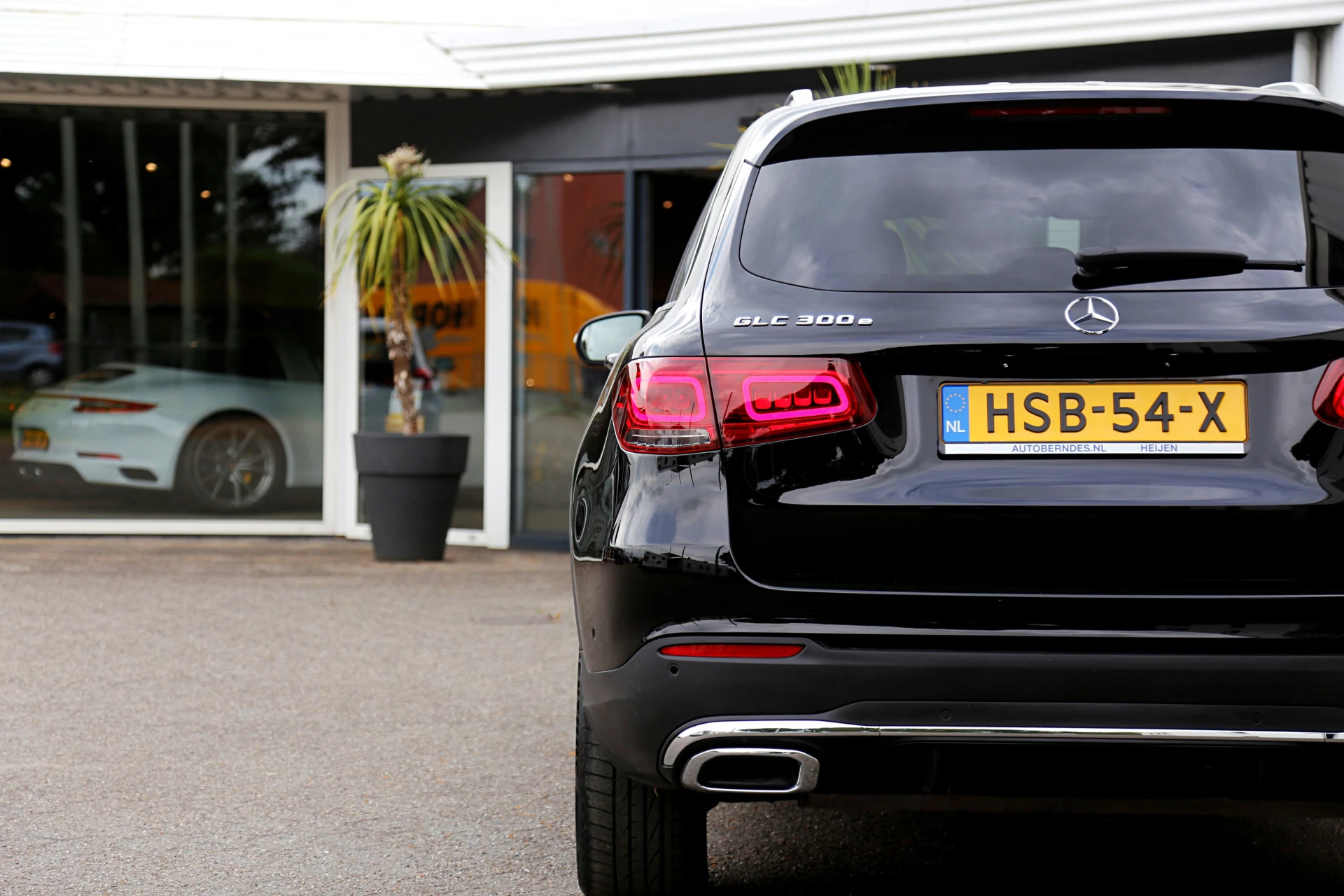 Hoofdafbeelding Mercedes-Benz GLC