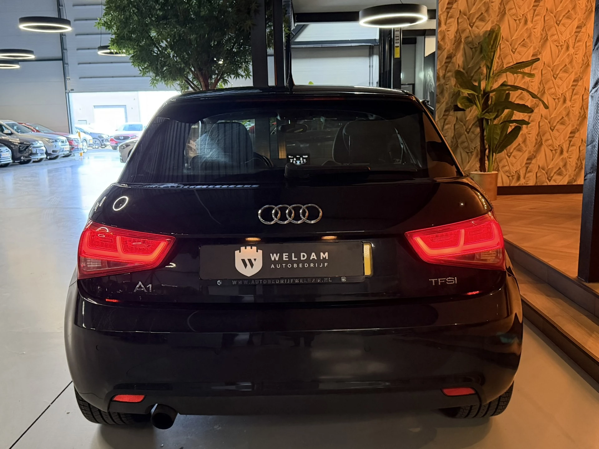 Hoofdafbeelding Audi A1