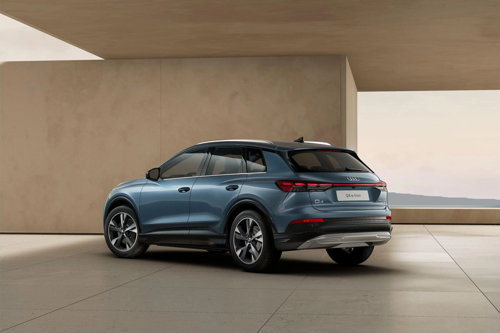Hoofdafbeelding Audi Q4 e-tron