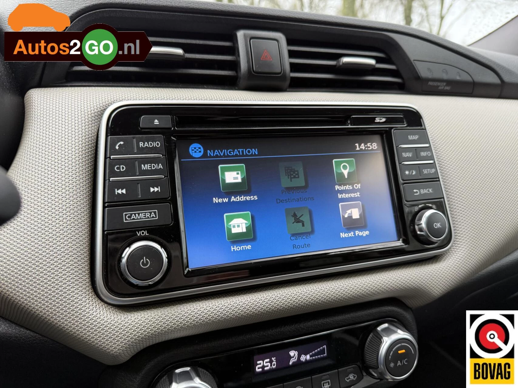 Hoofdafbeelding Nissan Micra