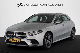 Mercedes-Benz A-klasse 250 e AMG Line 96% SOH Sfeerverlichting Stoelverwarming Widescreen