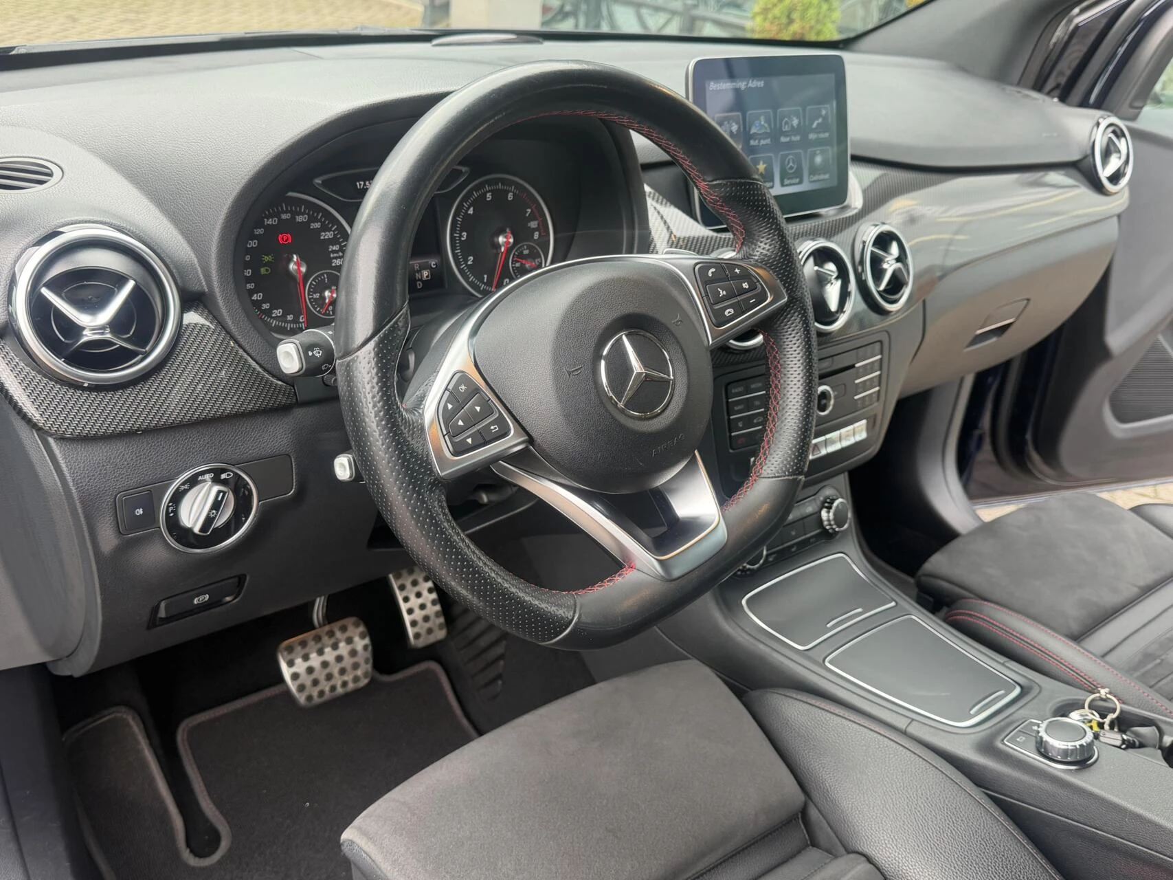 Hoofdafbeelding Mercedes-Benz B-Klasse