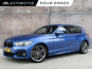 BMW 1-serie 120i Edition M Sport Shadow High Executive | Automaat | APK 06-2027 | Navigatie | Camera | Leder | Cruise control |