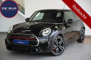 Hoofdafbeelding MINI Cooper Mini 2.0 John Cooper Works Aut. JCW Leder, Harman Kardon CarPlay Full Options