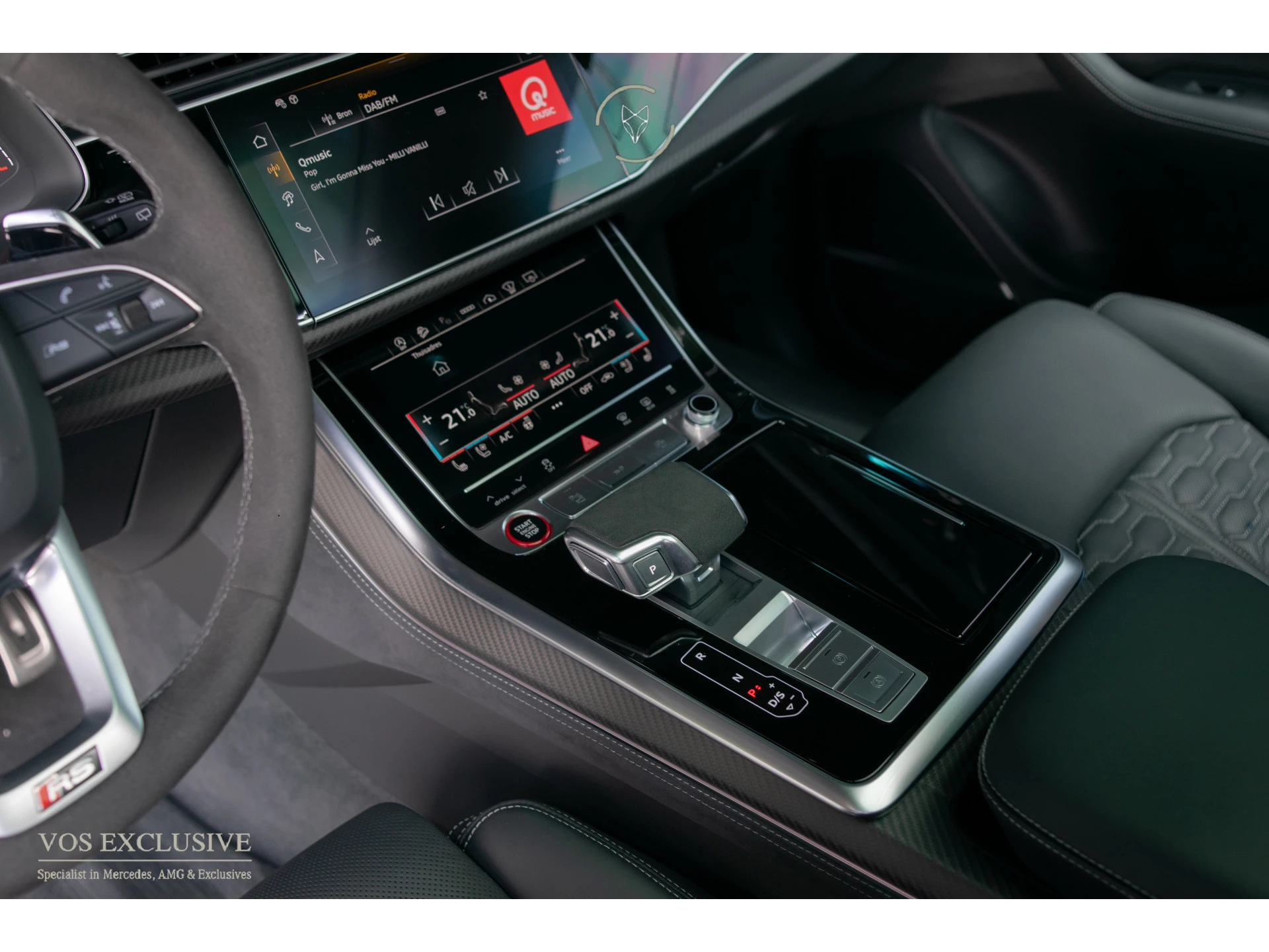 Hoofdafbeelding Audi Q8