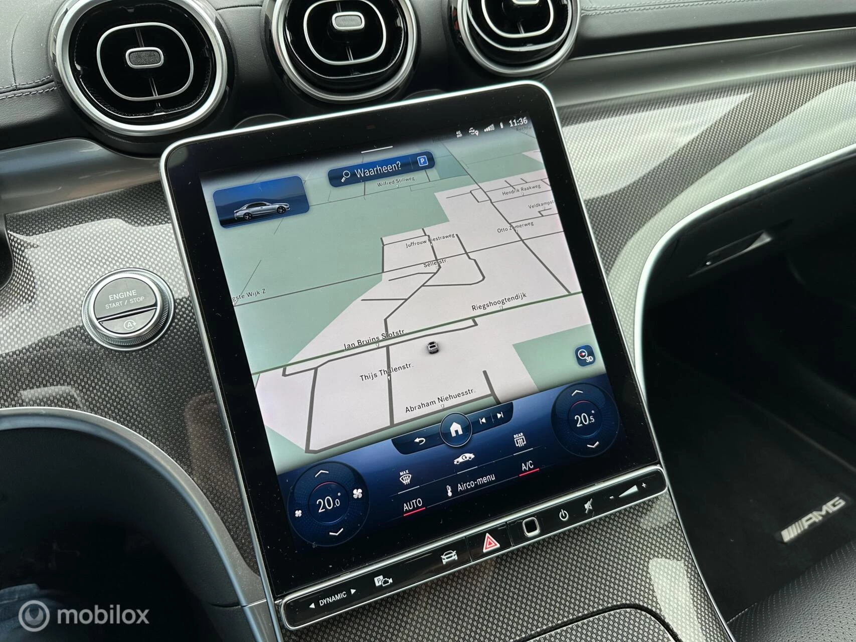 Hoofdafbeelding Mercedes-Benz C-Klasse