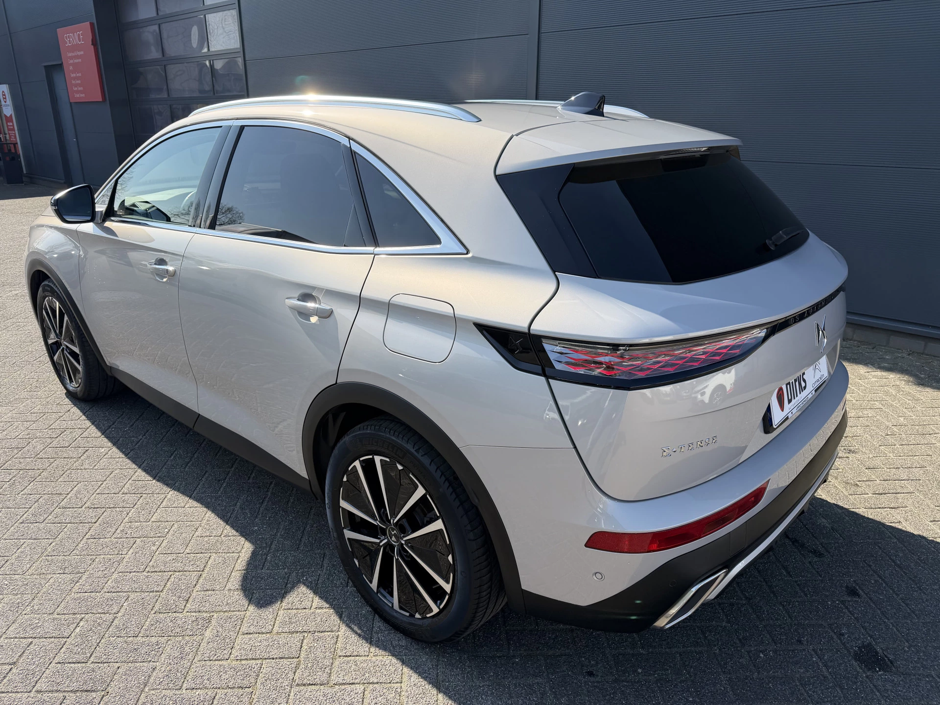 Hoofdafbeelding DS DS 7