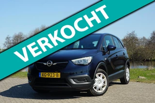 Opel Crossland X 1.2 Turbo Innovation - Darkmoon Blue - Supercompleet