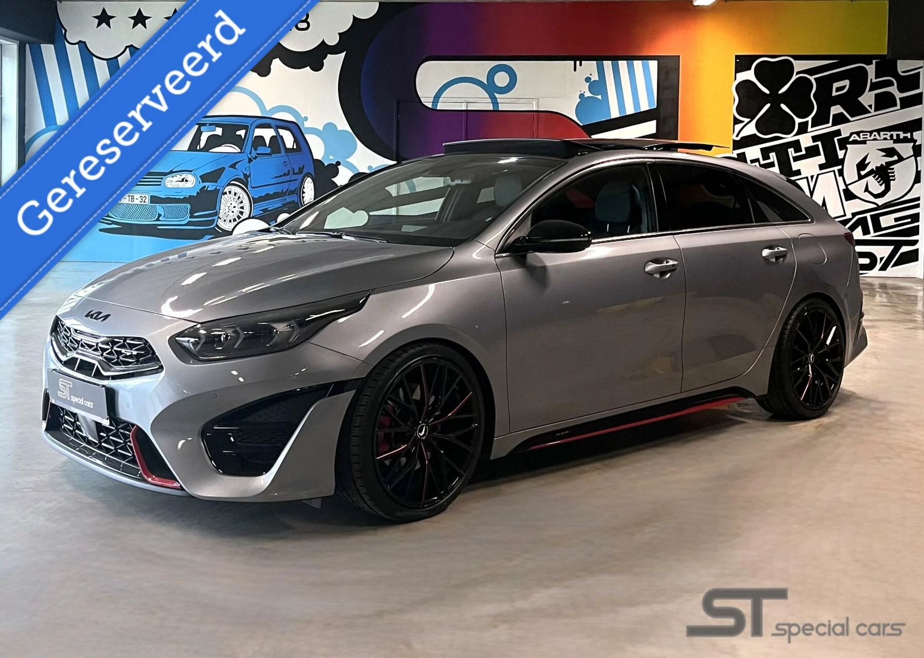 Hoofdafbeelding Kia ProCeed