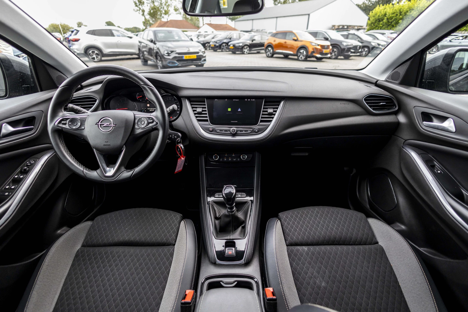Hoofdafbeelding Opel Grandland X