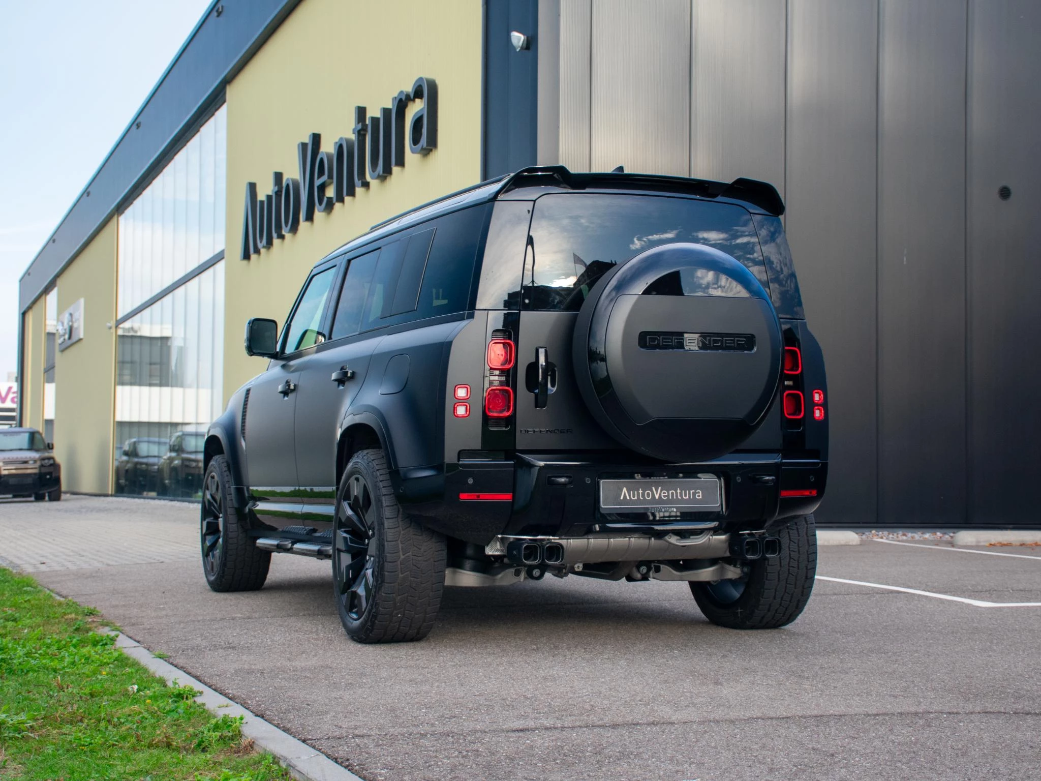 Hoofdafbeelding Land Rover Defender