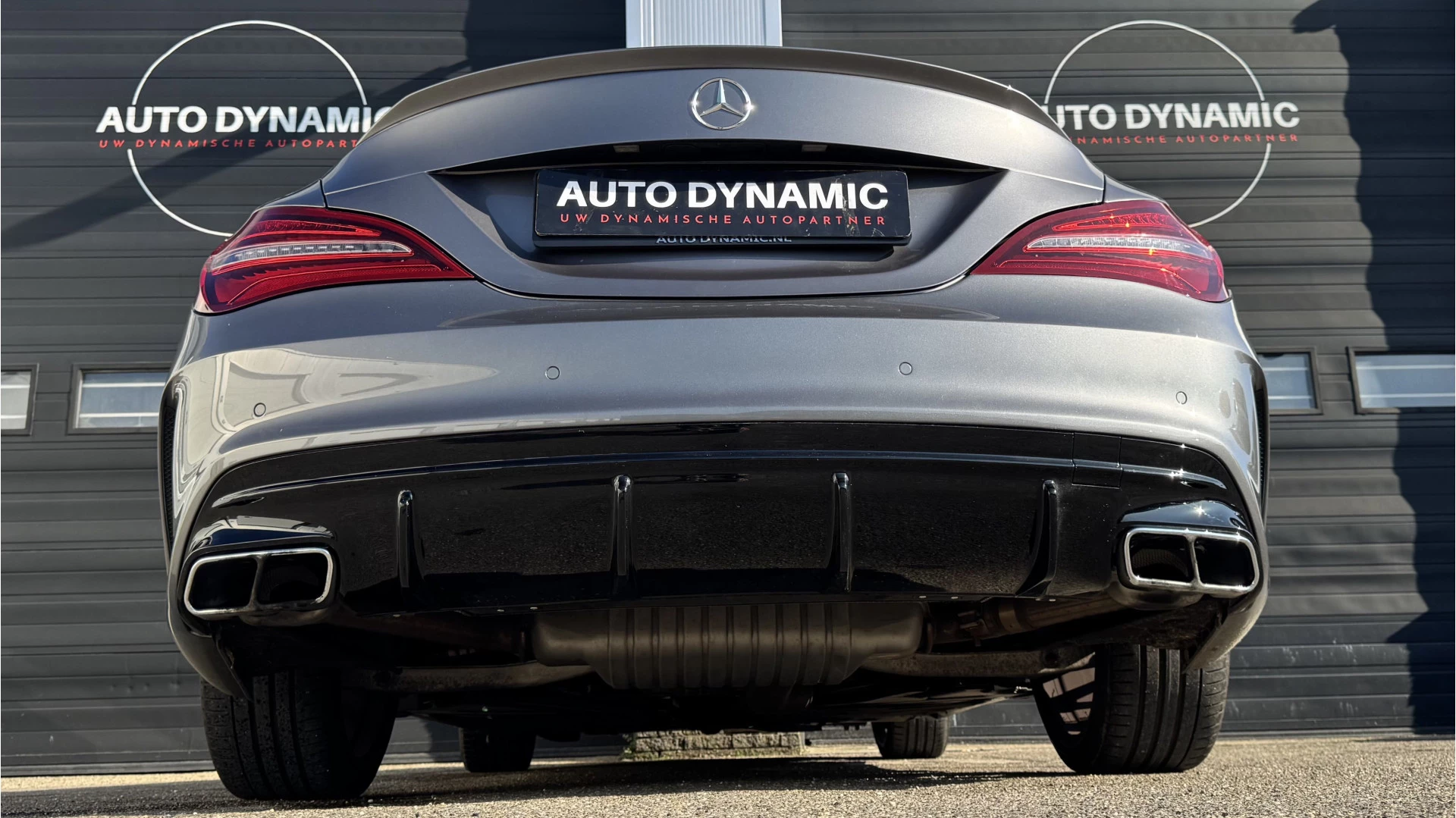 Hoofdafbeelding Mercedes-Benz CLA