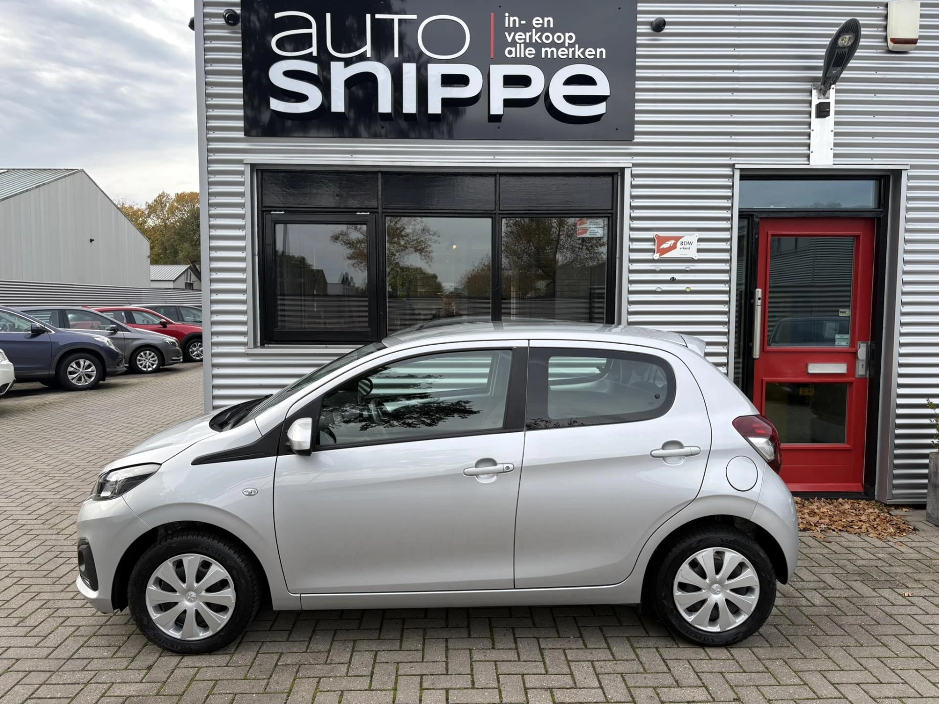 Hoofdafbeelding Peugeot 108