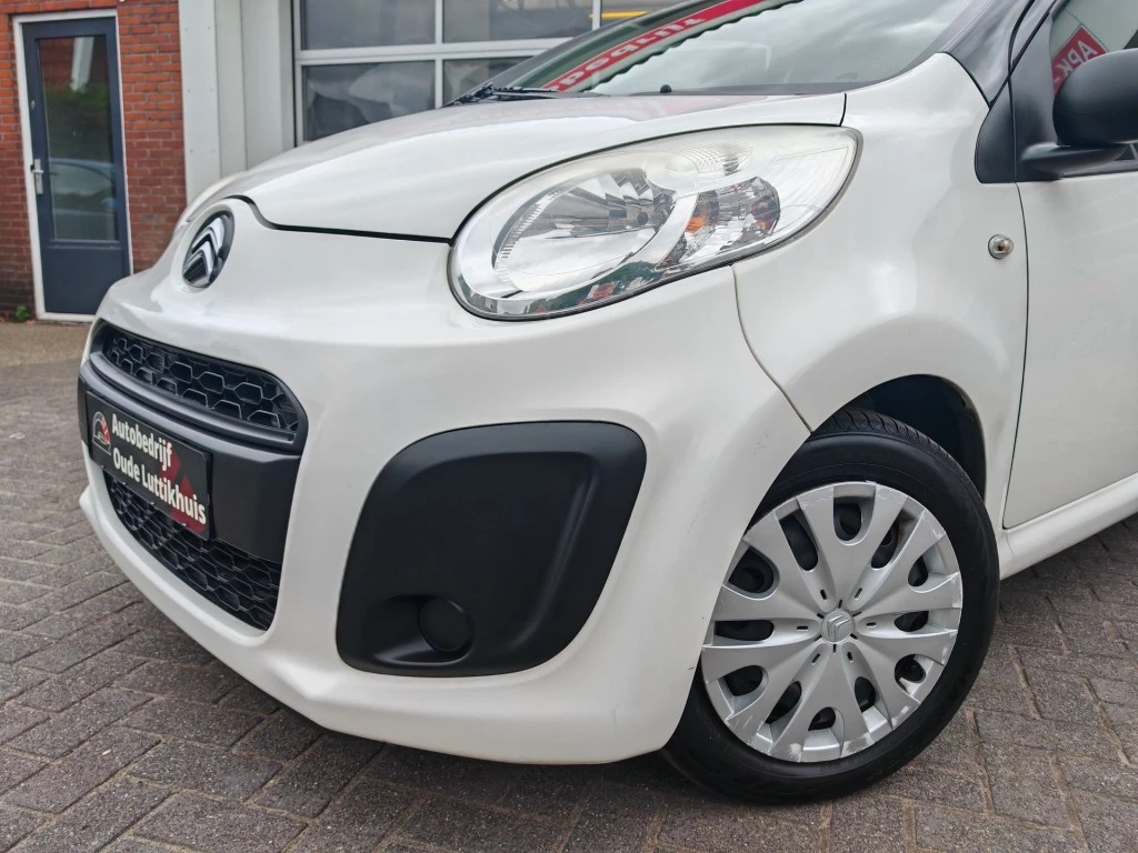Hoofdafbeelding Citroën C1