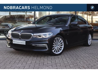 BMW 5 Serie 530i High Executive Automaat / Schuif-kanteldak / Achteruitrijcamera / Adaptieve LED / Head-Up / Comfortstoelen / Stoelverwarming