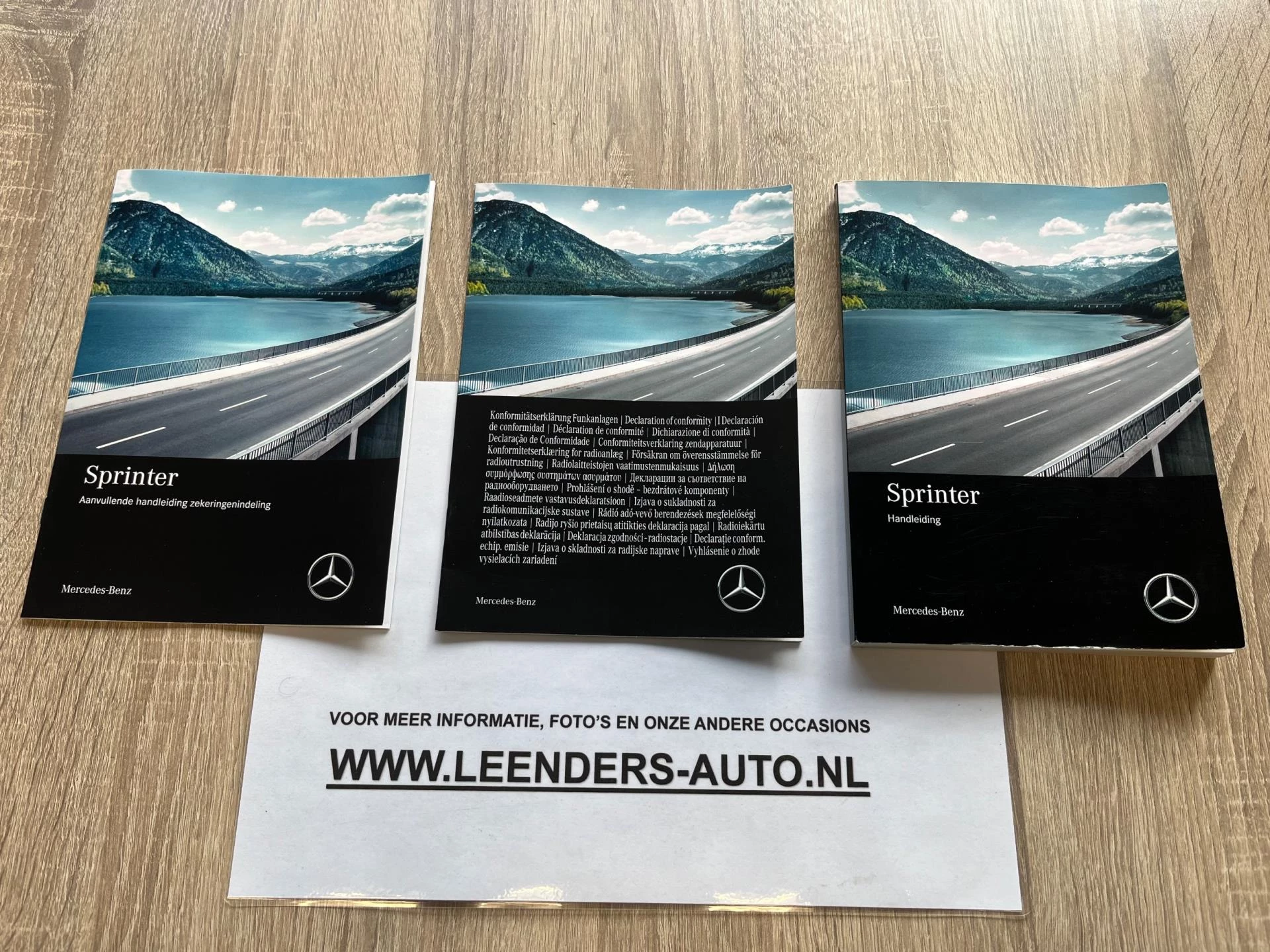 Hoofdafbeelding Mercedes-Benz Sprinter