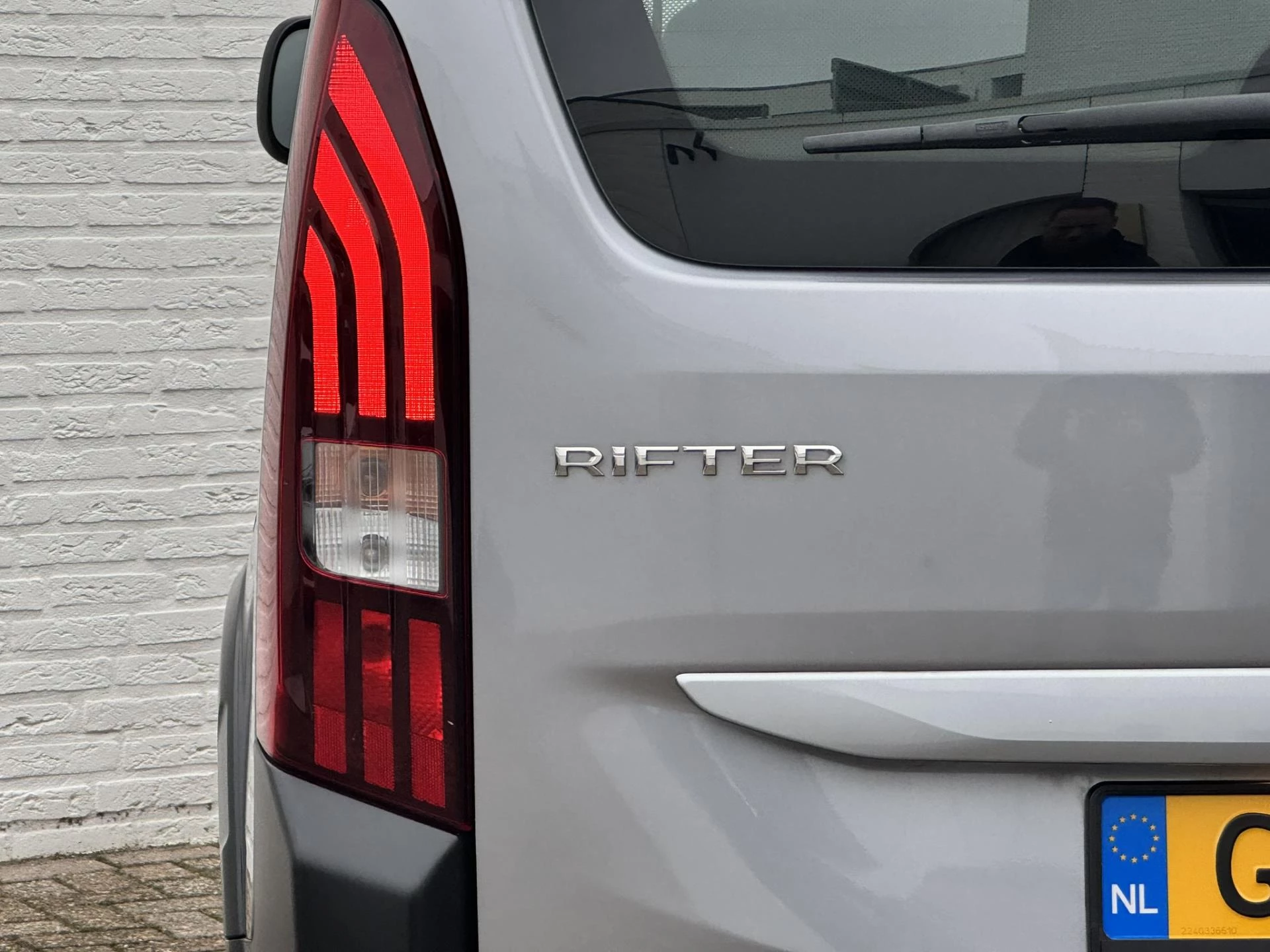 Hoofdafbeelding Peugeot Rifter