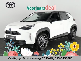 Toyota Yaris Cross 1.5 HYBRID BI-TONE CONVENIENCE PACK CLOUD NAVIGATIE .CLIMA.CRUISE.GARANTIE TOT 2033