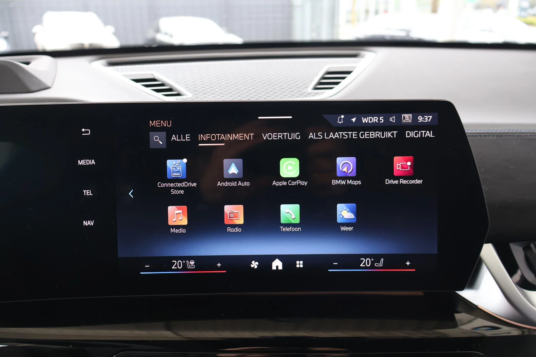 Hoofdafbeelding BMW iX2