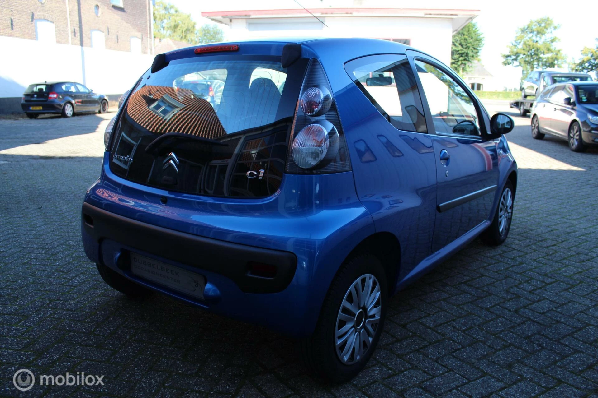 Hoofdafbeelding Citroën C1