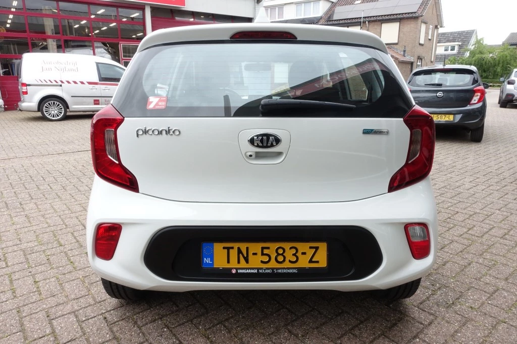 Hoofdafbeelding Kia Picanto